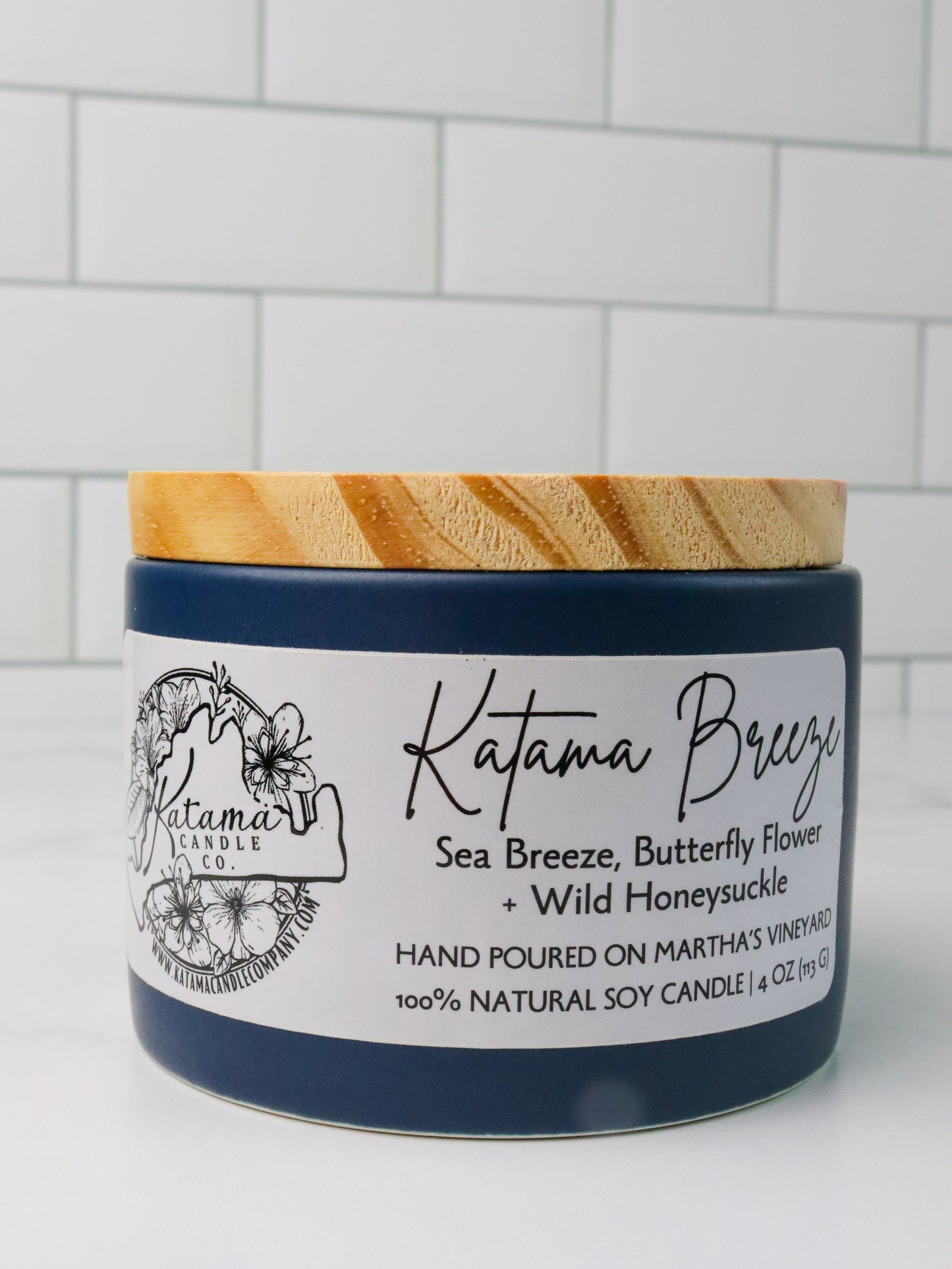 Katama Breeze Soy Candle (4oz)