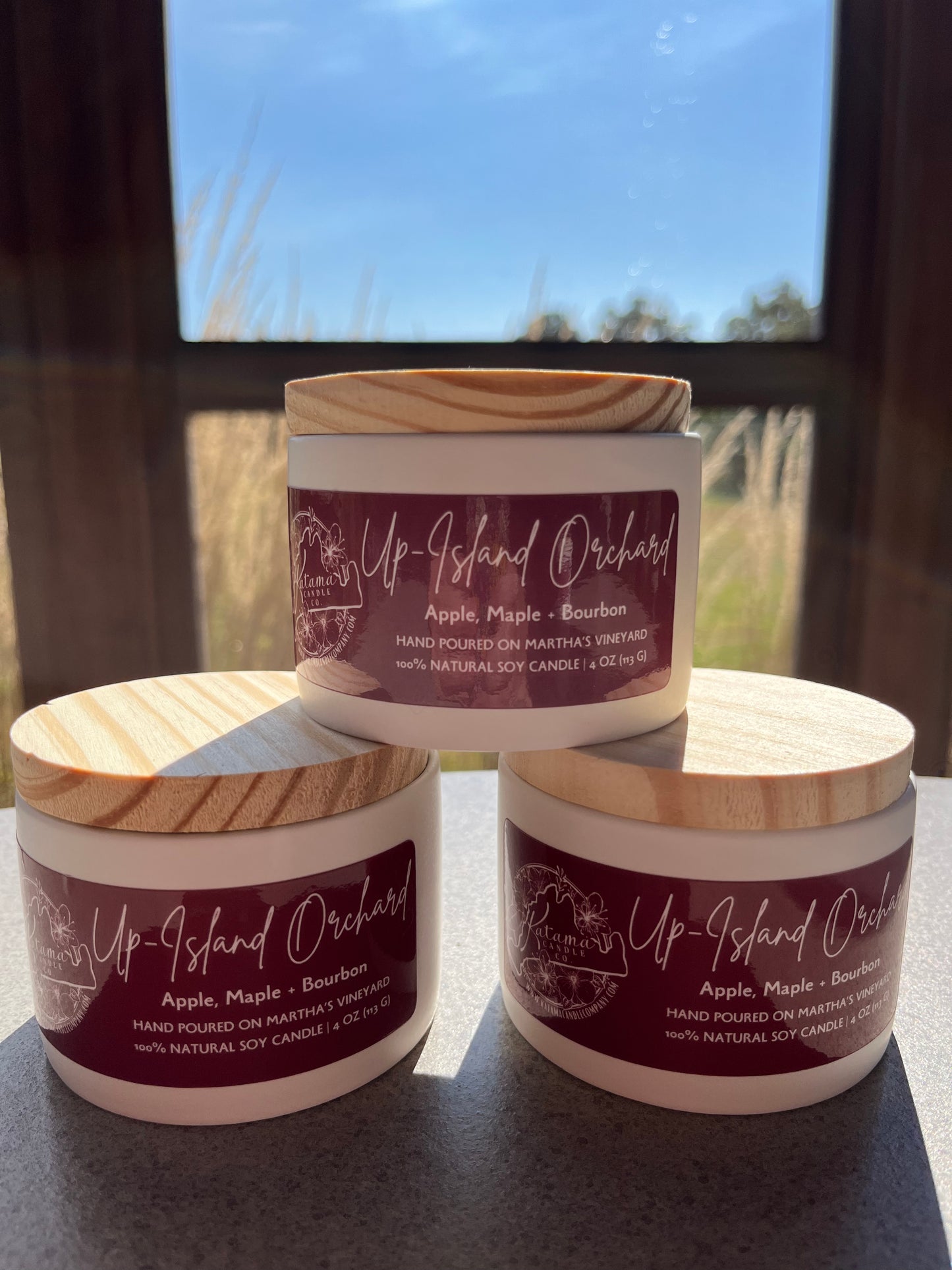 Up-Island Orchard Soy Candle (4oz)