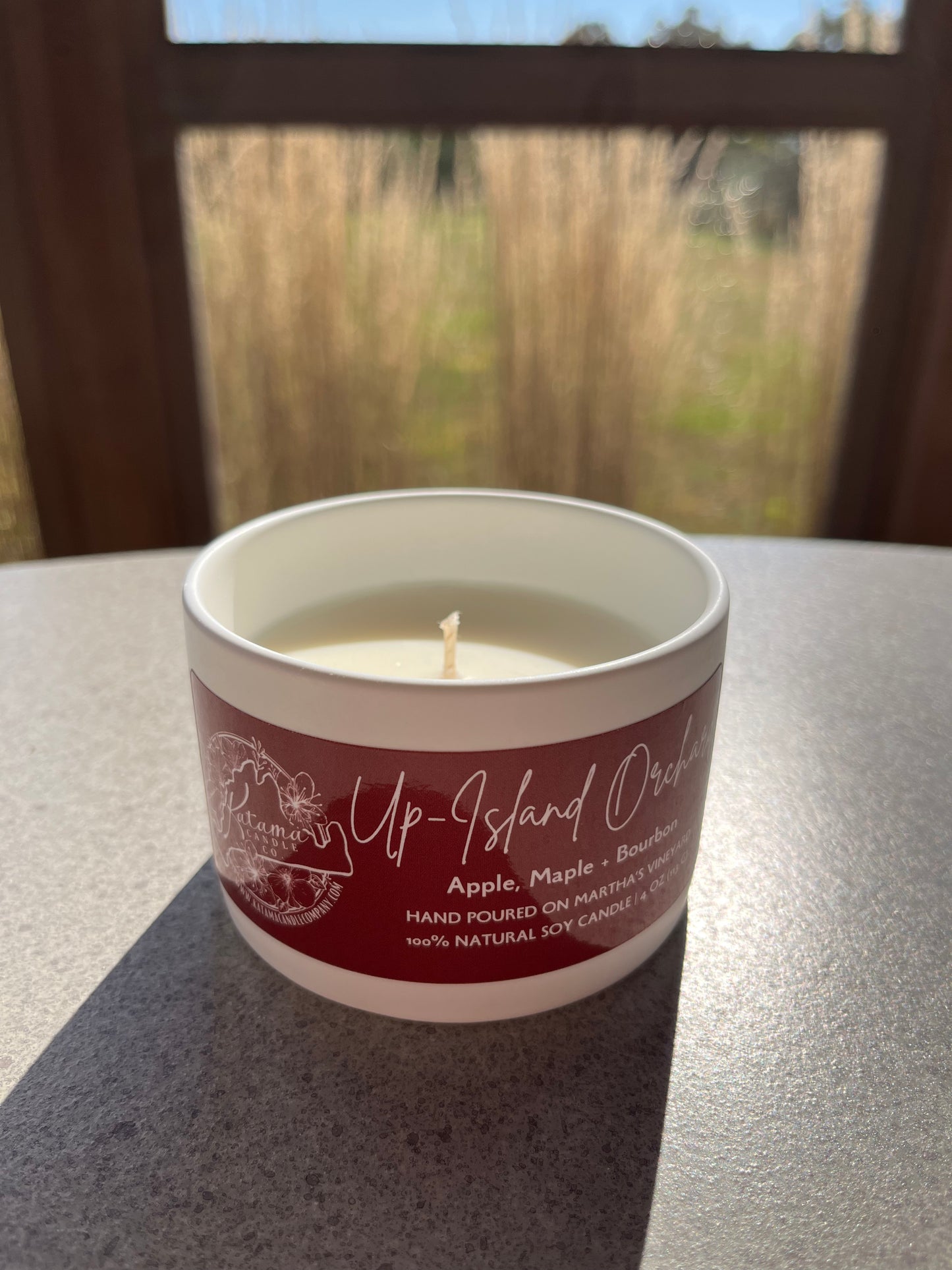 Up-Island Orchard Soy Candle (4oz)