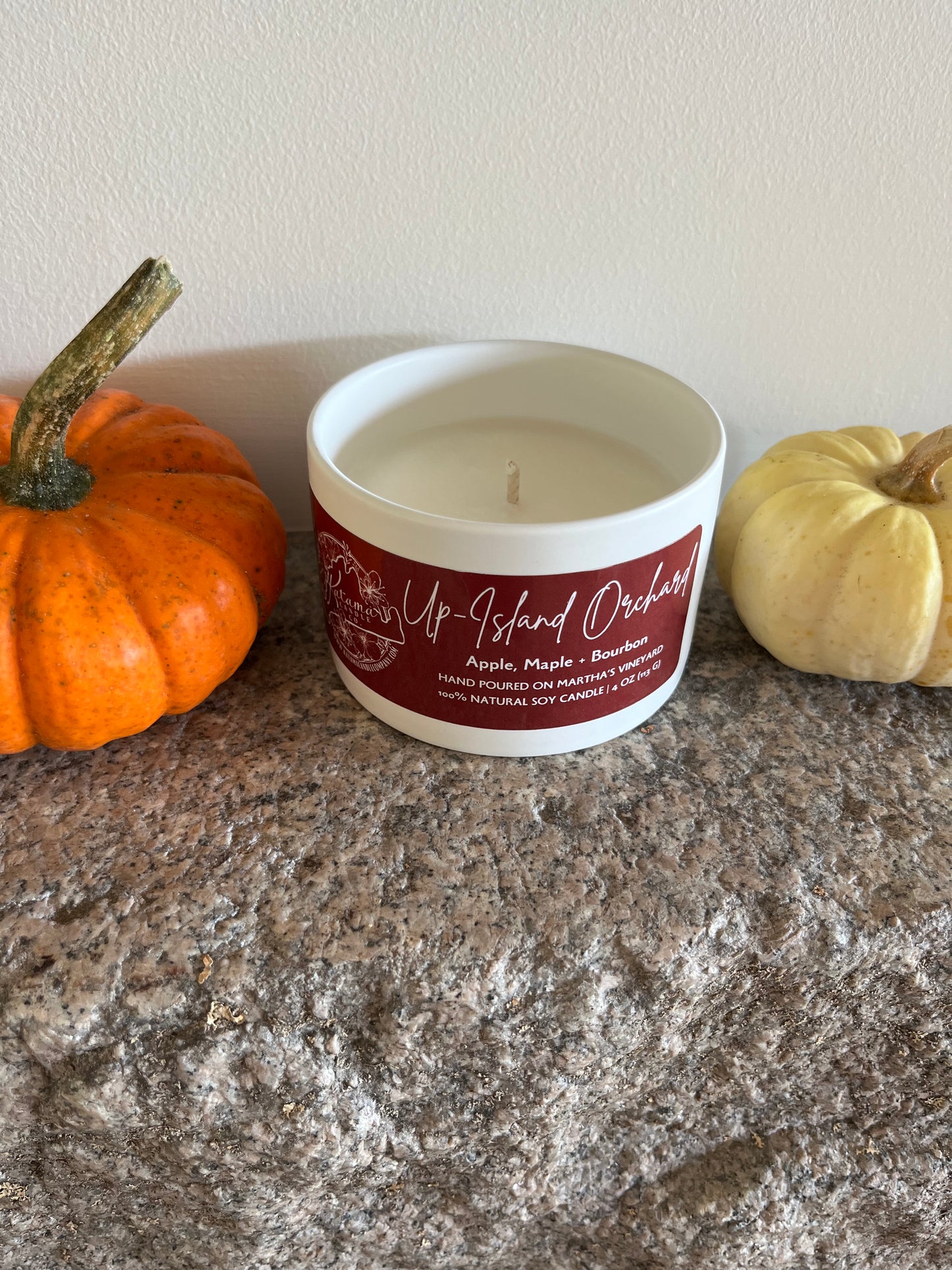 Up-Island Orchard Soy Candle (4oz)